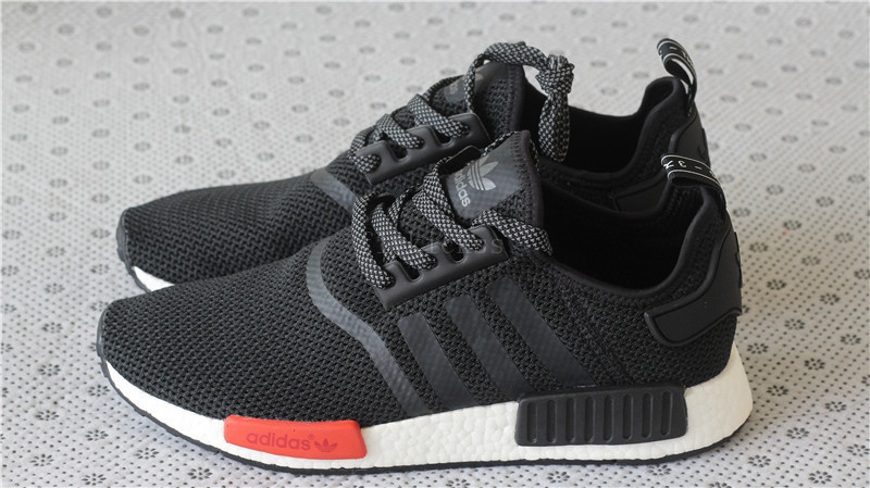 Adidas NMD R1 PK Black and Red(real boost)